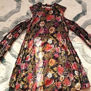 Bohemian Floral Mini Dress